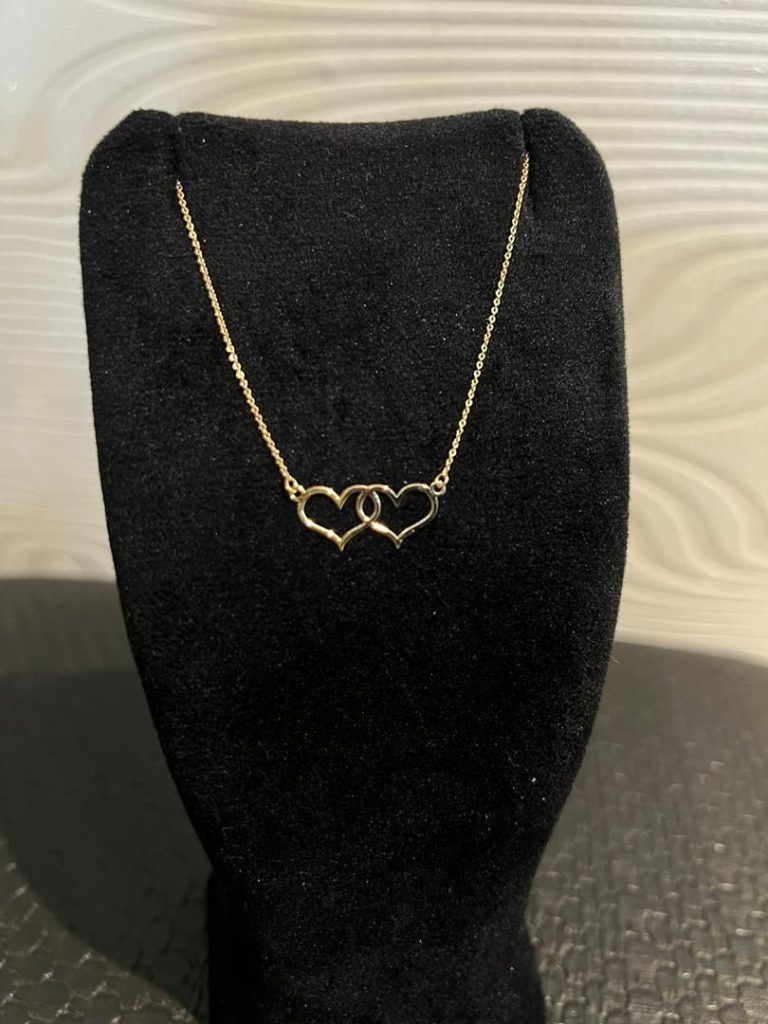 گردنبند قلب